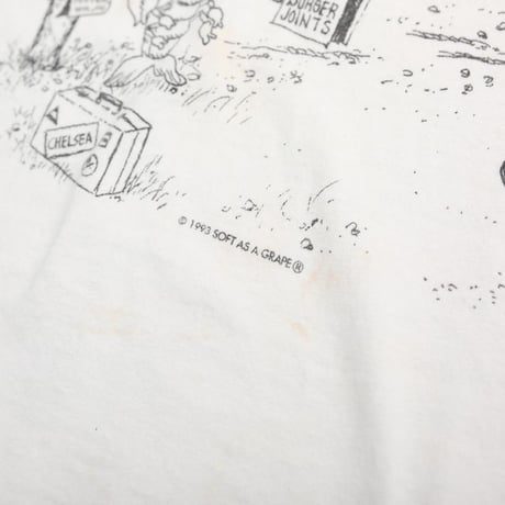 90's Bill Clinton Caricature T-Shirt