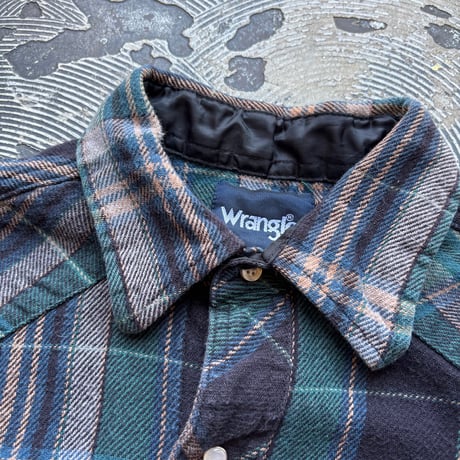 Wrangler Cotton Heavy Flannel Shirt