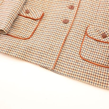 Hound's Tooth Tailored Jacket