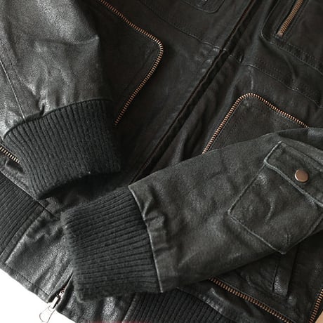Vintage Leather Jacket