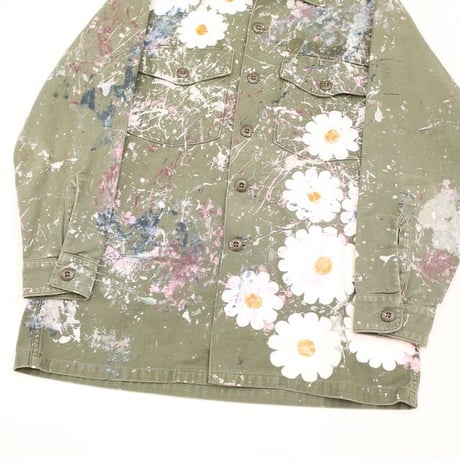 Special Painted Military L/S Shirt