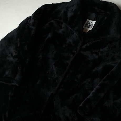 Fake Fur Coat
