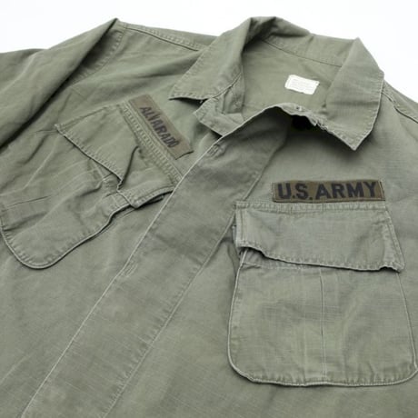 Vintage Military Fatigue Jacket