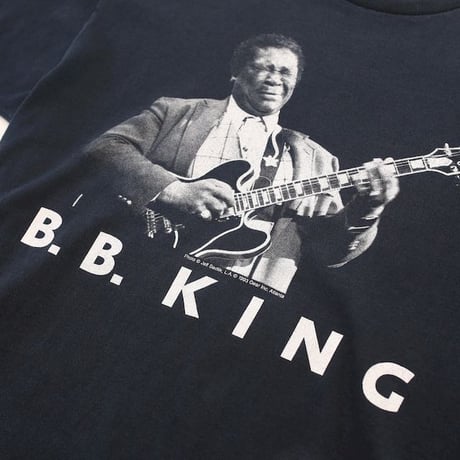 90's Gear Inc. "B.B.KING" T-Shirt