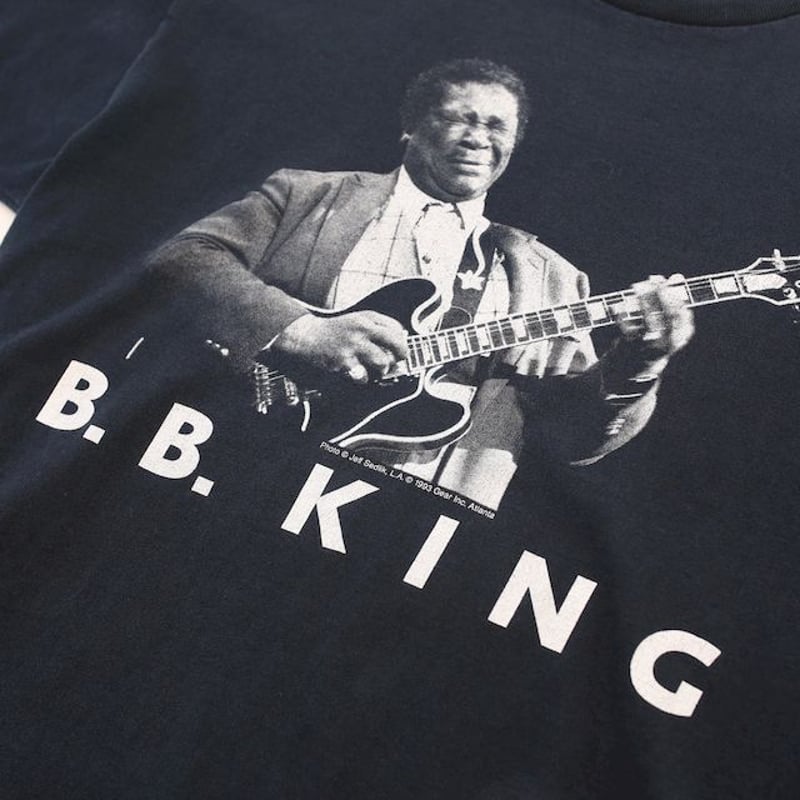 90s  KING Tシャツ BLUES JAZZ GEAR INC 90's Gear Inc. 