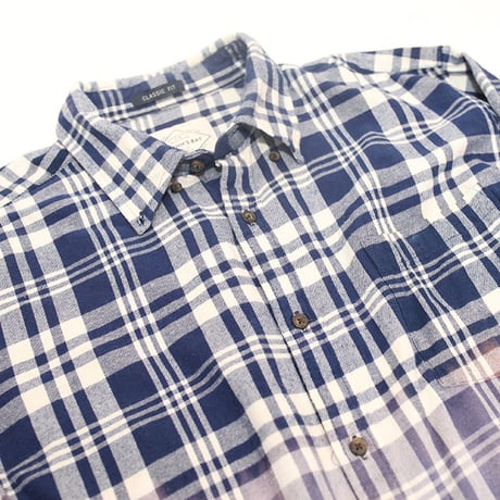 Hard Bleach Flannel L/S Shirt