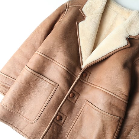 Vintage Mouton Jacket