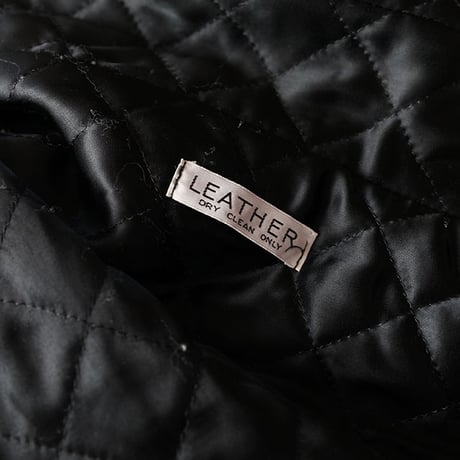 Leather Trucker Jacket