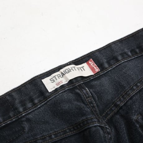 Levi's 505 Black Denim Pants