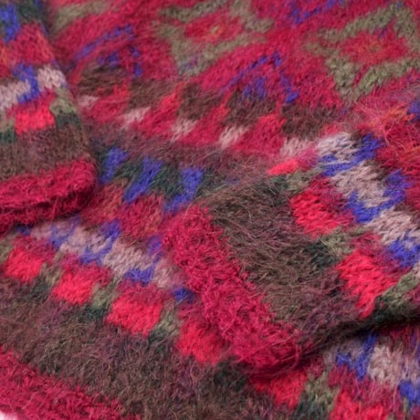 Mohair Wool Sweater