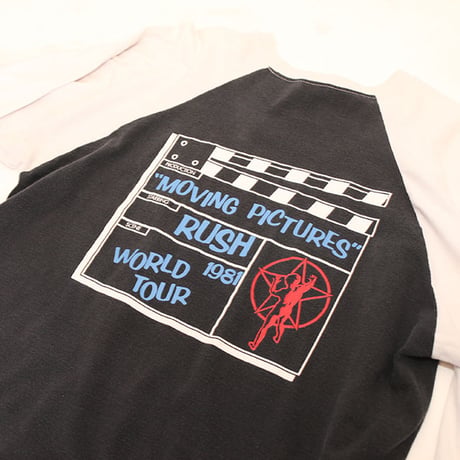Rush Raglan Sleeves T-Shirt