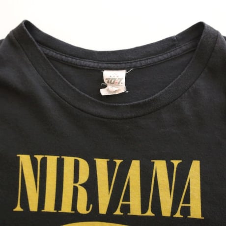 Nirvana "Smiley Logo" Sleeveless T-Shirt