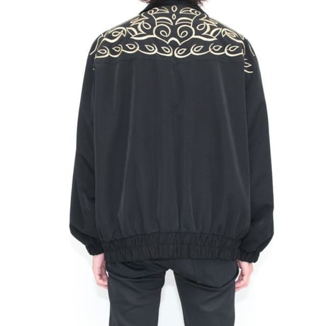 Black Embroidery Jacket