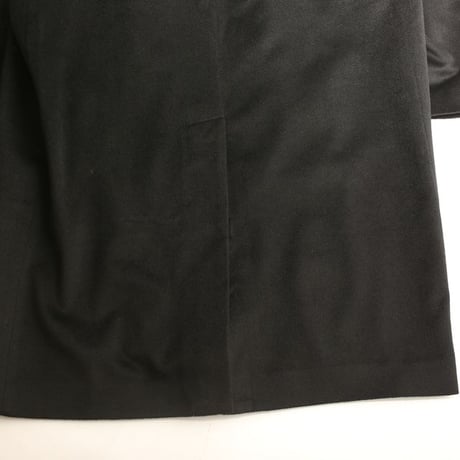 Balmacaan Coat Cashmere