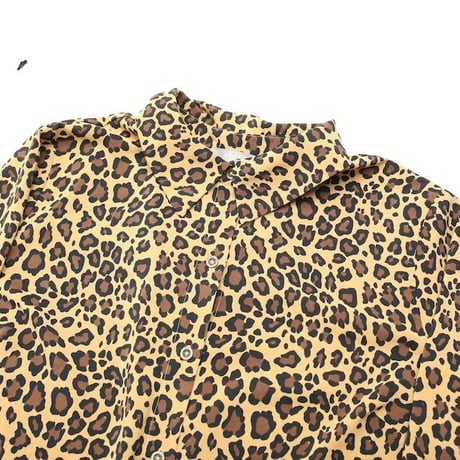 Leopard Pattern L/S Shirt