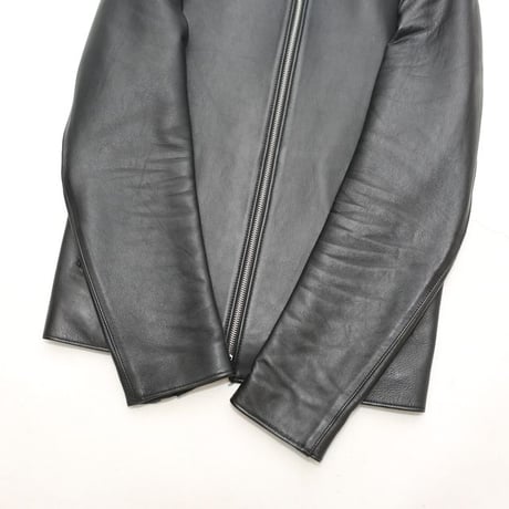 Black Lamb Leather Jacket