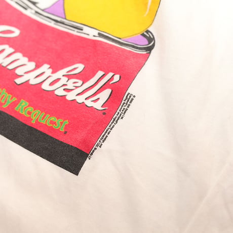 Campbell's Soup Cans Ringer T-Shirt