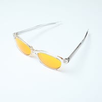 80s Sunglasses Yellow Lens