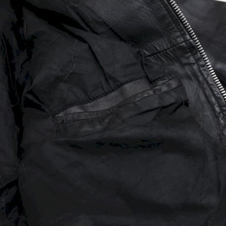 Vintage Leather Riders Jacket