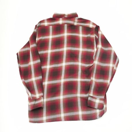 Vintage Rayon Ombre Check L/S Shirt