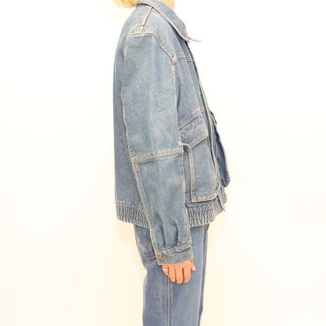 Oversized Denim Jacket