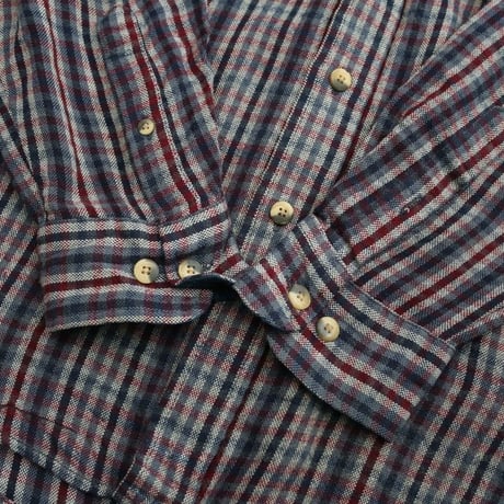 90's Plaid Acrylic Shirt