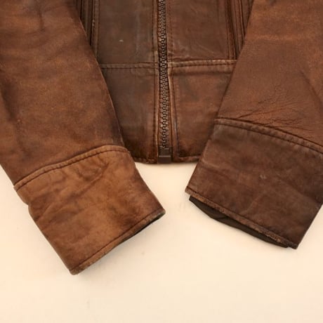 Vintage Leather Jacket MADE IN ENGLAND