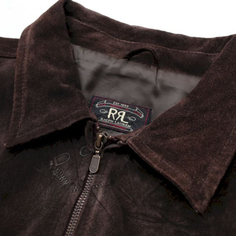 RRL Suede Leather Jacket | Strato RRL Suede Leather Jacket | Strato