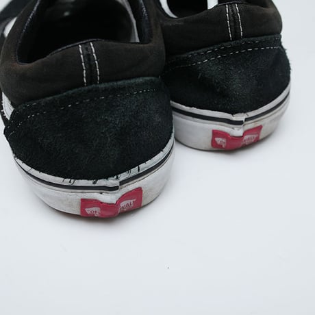 バンズ  オールドスクール スウェード ブラック Vans Old Skool