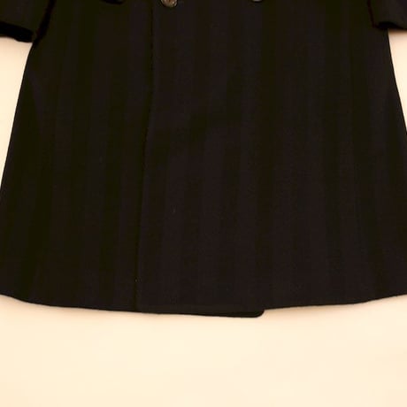 Double-Breasted Chesterfield Coat