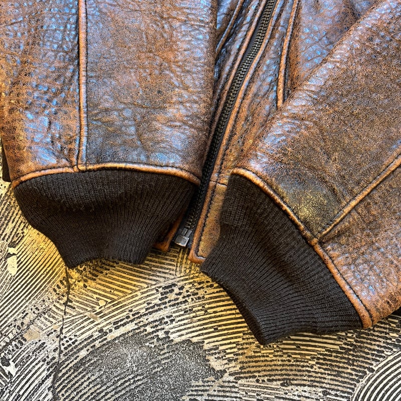 AVIREX Flight Leather Jacket Type G-2 | Strato