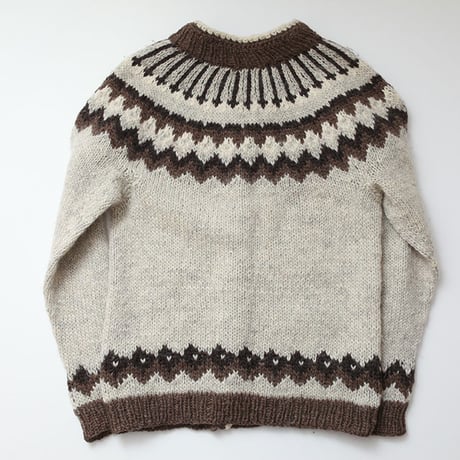 ノルディックカーディガン Nordic Cardigan