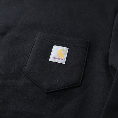 カーハート ポケット付きスウェット Carhartt Black