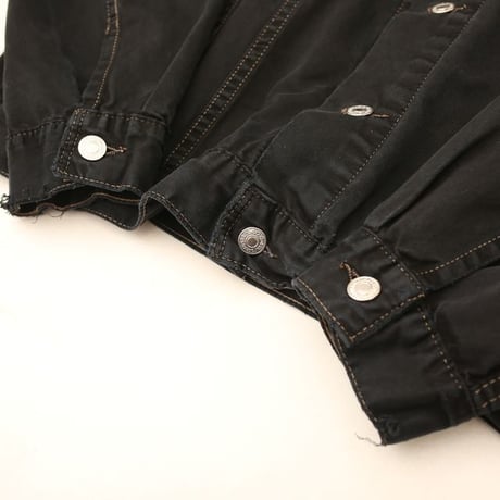 Levi's Loose Silhouette Black Trucker Jacket