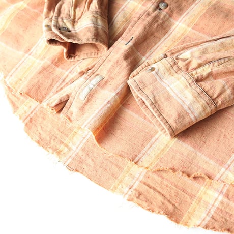 Hard Bleach Flannel L/S Shirt
