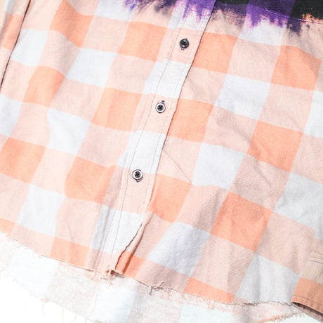 Hard Bleach Flannel L/S Shirt