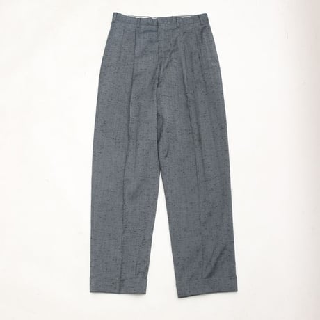 50-60's Pleated Nep Slacks