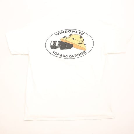 Microsoft Windows 98 "TOP BUG CATCHER" T-Shirt