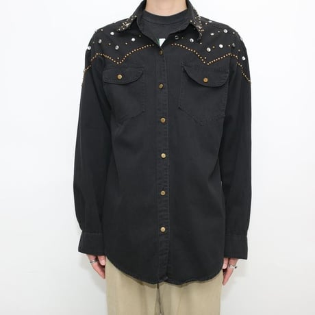 Studs Custom Western Shirt