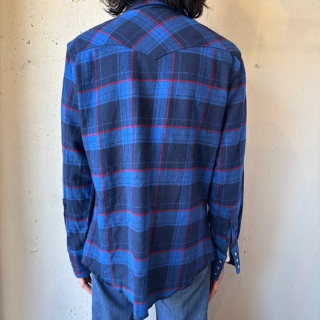 Wrangler Cotton Heavy Flannel Shirt