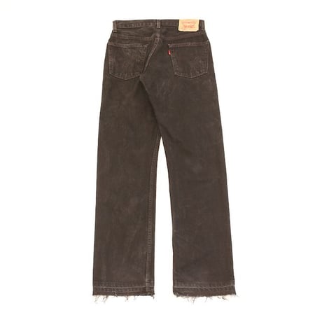 Levi's 505 Black Denim Pants