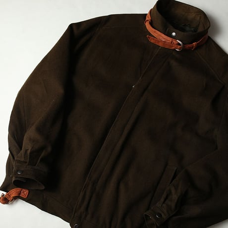 Alpaca Mix Vintage Wool Jacket