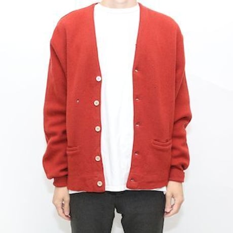 Vintage Wool Knit Cardigan