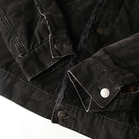Lee Corduroy Boa Jacket