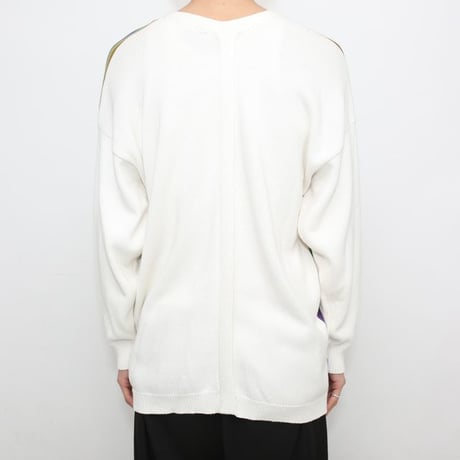 Vintage Cotton Knit Cardigan