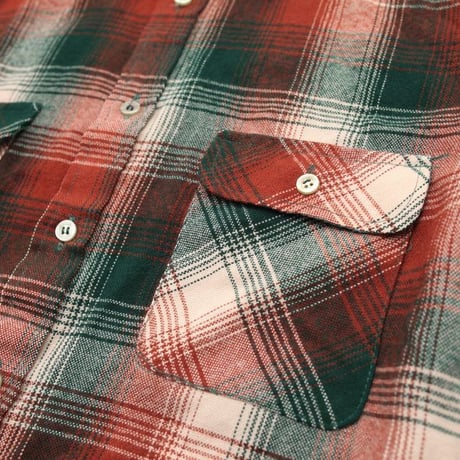 Ombre Check Acrylic L/S Shirt