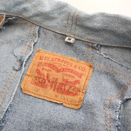 Levi's Patchwork Remake Denim Jacket
