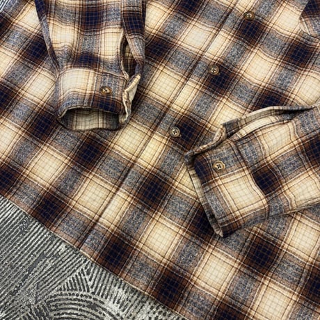 Pendleton Ombre Plaid Loop Shirt