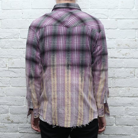 Hard Bleach Flannel L/S Shirt
