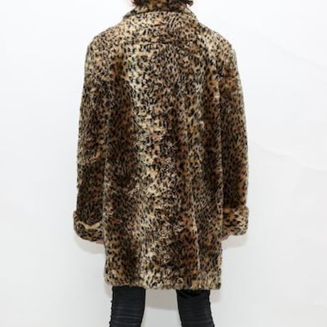 Leopard Fake Fur Coat